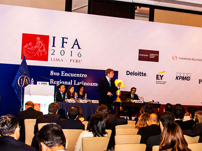 Fotografía de premiaciones